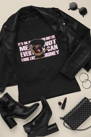 IT'S OK MONEY LIPS (BLACK)