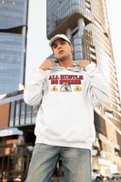 ALL HUSTLE NO BREAKS MONEY (WHITE)