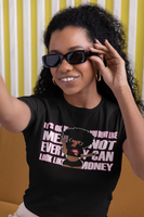 IT'S OK MONEY LIPS (BLACK)