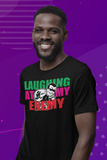 LAUGHING AT MY ENEMY'S MONEY (BLACK)