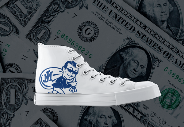 GET MONEY MAN (NAVY BLUE)