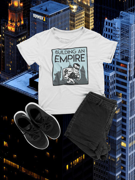 BUILDING AN EMPIRE MONEY (WHITE)