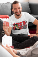 JUST MONEY SUMMER MONEY T-SHIRT (WHITE)