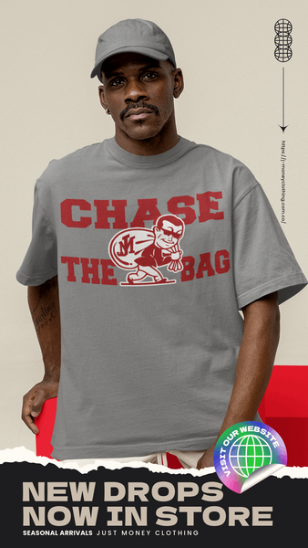 CHASE THE BAG MONEY (GREY)