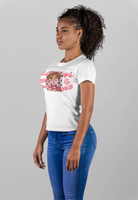 THE NAME IS LADY MONEY PAY ME MONEY LIPS (WHITE)