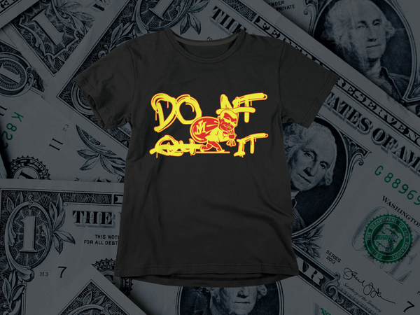 DONT QUIT MONEY (BLACK)