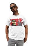 JUST MONEY SUMMER MONEY T-SHIRT (WHITE)