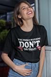 DONT DO THAT POCKET WATCHING MONEY (BLACK)