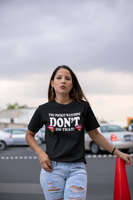 DONT DO THAT POCKET WATCHING MONEY (BLACK)