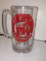 JUST MONEY BEER MUG