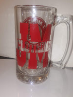 JUST MONEY BEER MUG