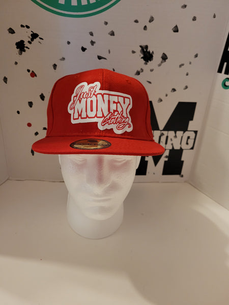 JUST MONEY SUMMER SNAPBACK (RED)