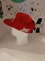 JUST MONEY SUMMER SNAPBACK (RED)