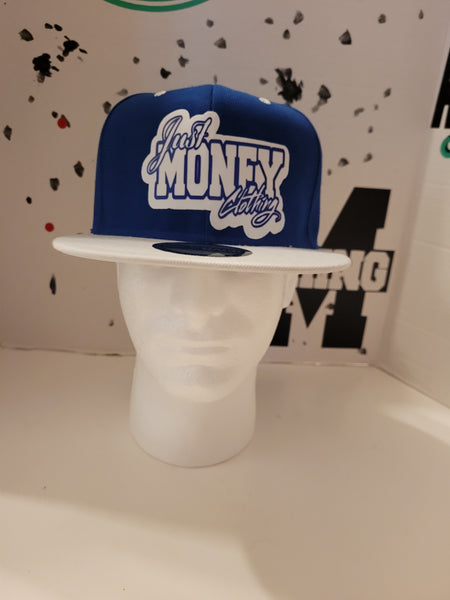 JUST MONEY SUMMER SNAPBACK (BLUE/WHITE)