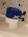 JUST MONEY SUMMER SNAPBACK (BLUE/WHITE)
