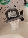 JUST MONEY SUMMER SNAPBACK (GREY)