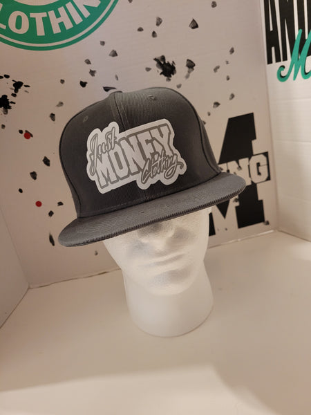 JUST MONEY SUMMER SNAPBACK (GREY)
