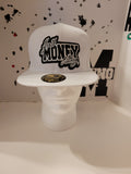 JUST MONEY SUMMER SNAPBACK (WHITE)