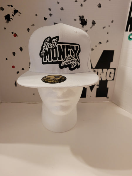 JUST MONEY SUMMER SNAPBACK (WHITE)