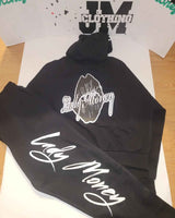 MONEY TRACKSUIT SET (BLACK)
