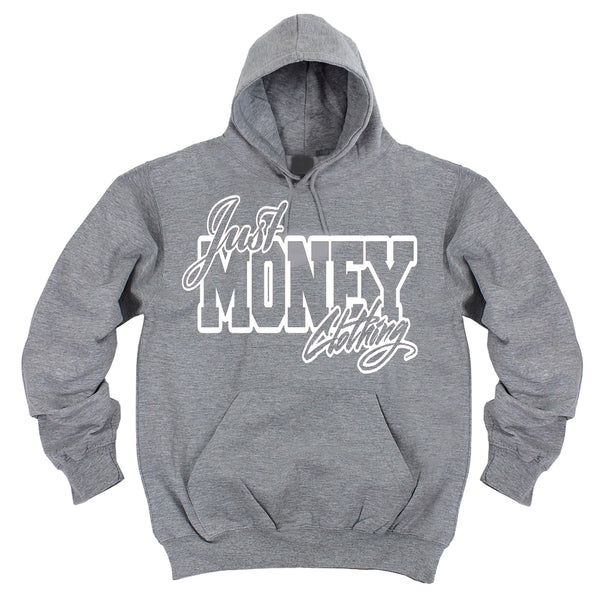 JUST MONEY HOODIE (GREY)
