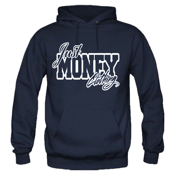 JUST MONEY HOODIE (NAVY BLUE)