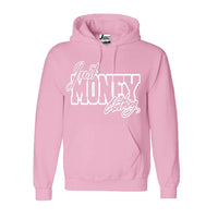 JUST MONEY HOODIE (PINK)