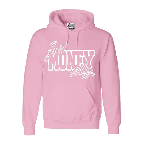 JUST MONEY HOODIE (PINK)