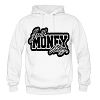JUST MONEY HOODIE (WHITE)