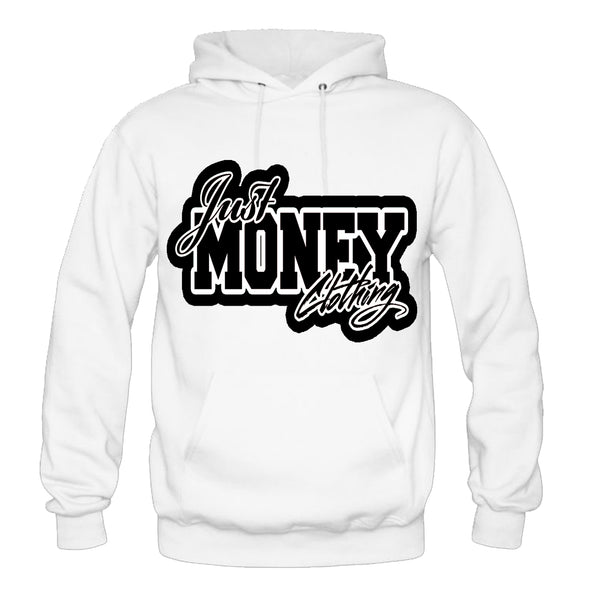 JUST MONEY HOODIE (WHITE)
