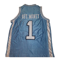 TAR MONEY MAN HEEL BASLKETBALL JERSEY (SKY)