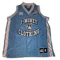 TAR MONEY MAN HEEL BASLKETBALL JERSEY (SKY)