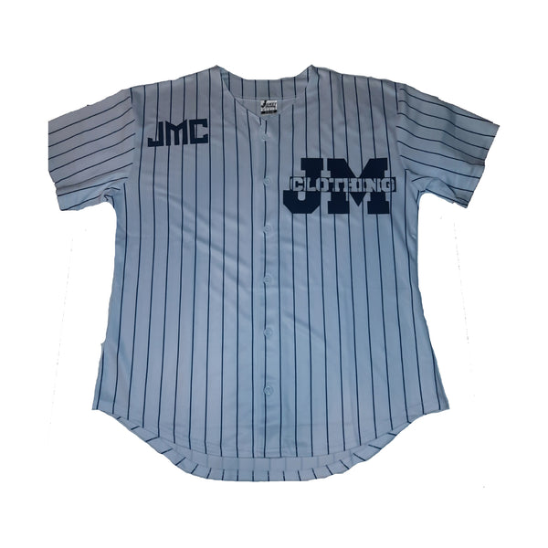 YANKEE MONEY MAN BASEBALL JERSEY (WHITE)