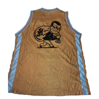 SMOOTH MONEY ACADEMY BASKETBALL JERSEY (GOLD)