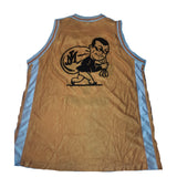 SMOOTH MONEY ACADEMY BASKETBALL JERSEY (GOLD)
