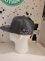 JUST MONEY SUMMER SNAPBACK (GREY/BLACK)