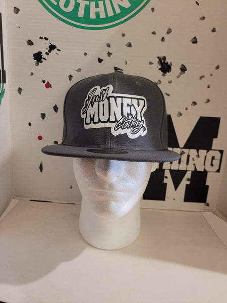 JUST MONEY SUMMER SNAPBACK (GREY/BLACK)