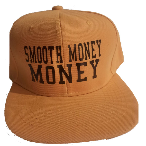 JUST MONEY SNAPBACK (GOLD SMOOTH MONEY)