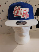 JUST MONEY SUMMER SNAPBACK (RED/WHITE/BLUE)
