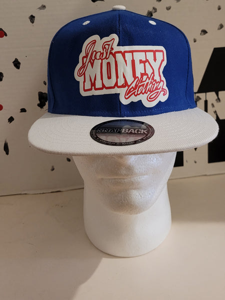 JUST MONEY SUMMER SNAPBACK (RED/WHITE/BLUE)