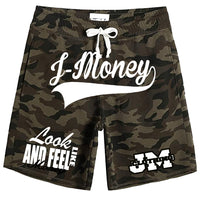 JUST MONEY SUMMER MONEY SHORTS (CAMO)
