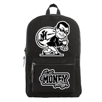 JUST MONEY BACKPACK (BLACK)