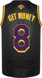 FLY HIGH MAMBA SNAKESKIN BASKETBALL MONEY JERSEY (CLASSIC 8)