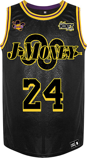 FLY HIGH MAMBA SNAKESKIN BASKETBALL MONEY JERSEY (CLASSIC 24)