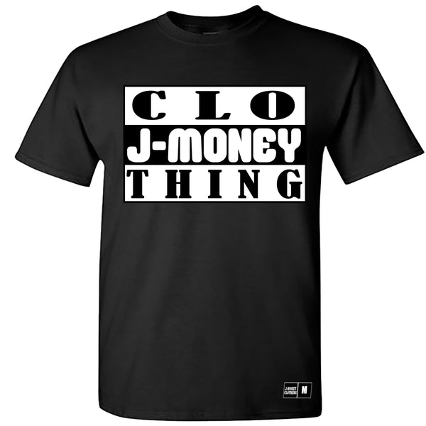 BOX STACKED MONEY (BLACK)