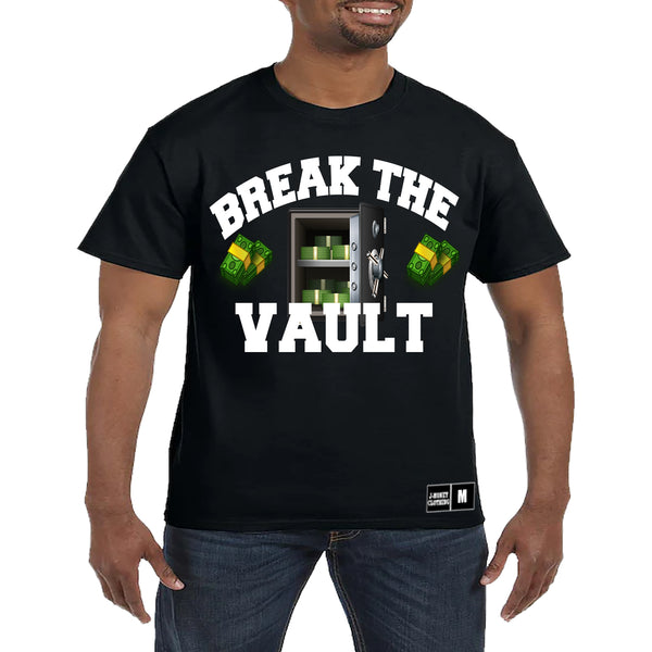 LET'S BREAK THE VAULT MONEY (BLACK)