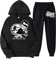 JUST MONEY CLOTHING (MONEY MAN HOODIE SET)