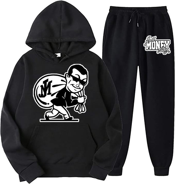 JUST MONEY CLOTHING (MONEY MAN HOODIE SET)