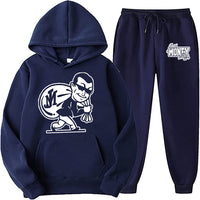 JUST MONEY CLOTHING (MONEY MAN HOODIE SET)