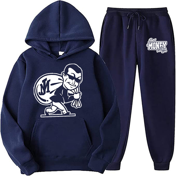 JUST MONEY CLOTHING (MONEY MAN HOODIE SET)